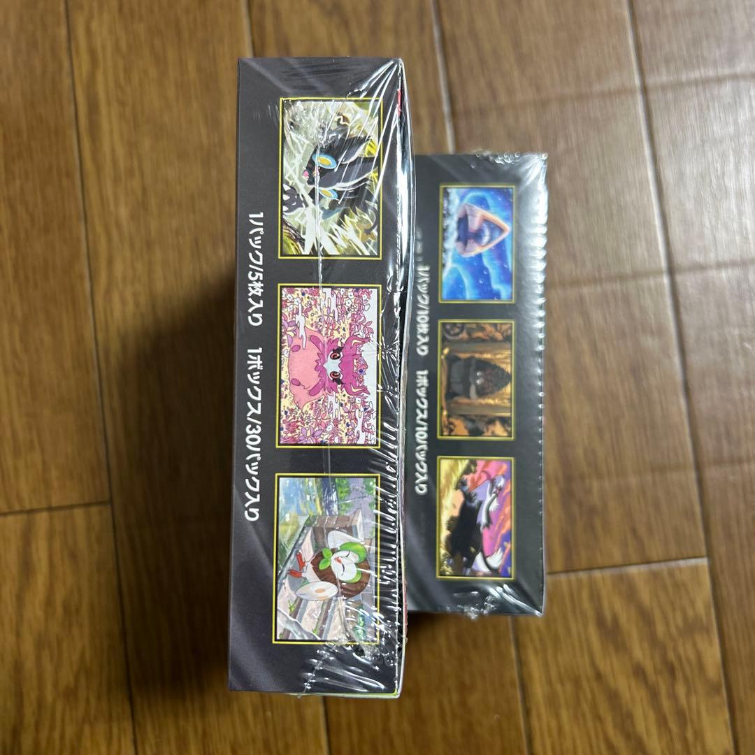 ポケモンカードムニキスゼロ & MEGAドリームEXボックスシュリンク付き