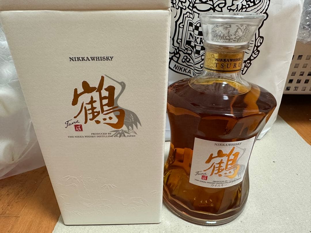 NIKKA WHISKY 鶴 TSURU 750ml
