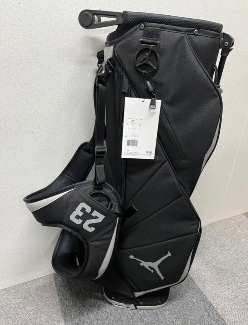 300個限定‼️ナイキ ジョーダン・フェイダウェイゴルフ キャディバッグ