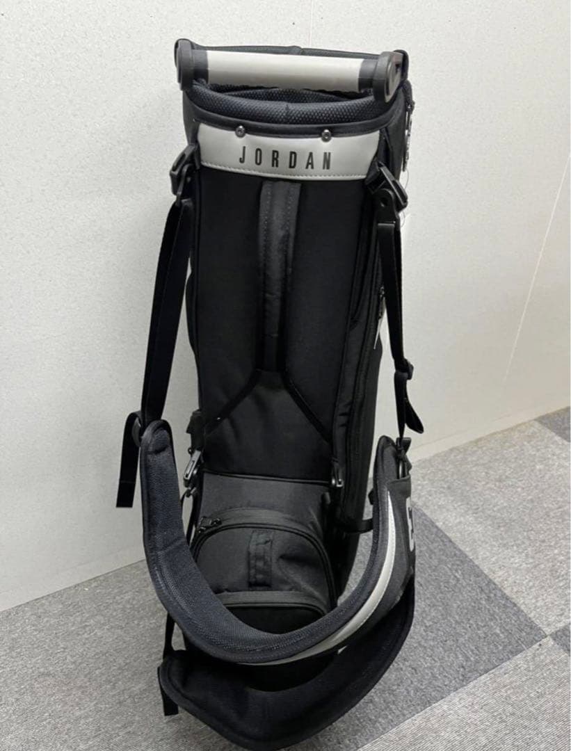 300個限定‼️ナイキ ジョーダン・フェイダウェイゴルフ キャディバッグ