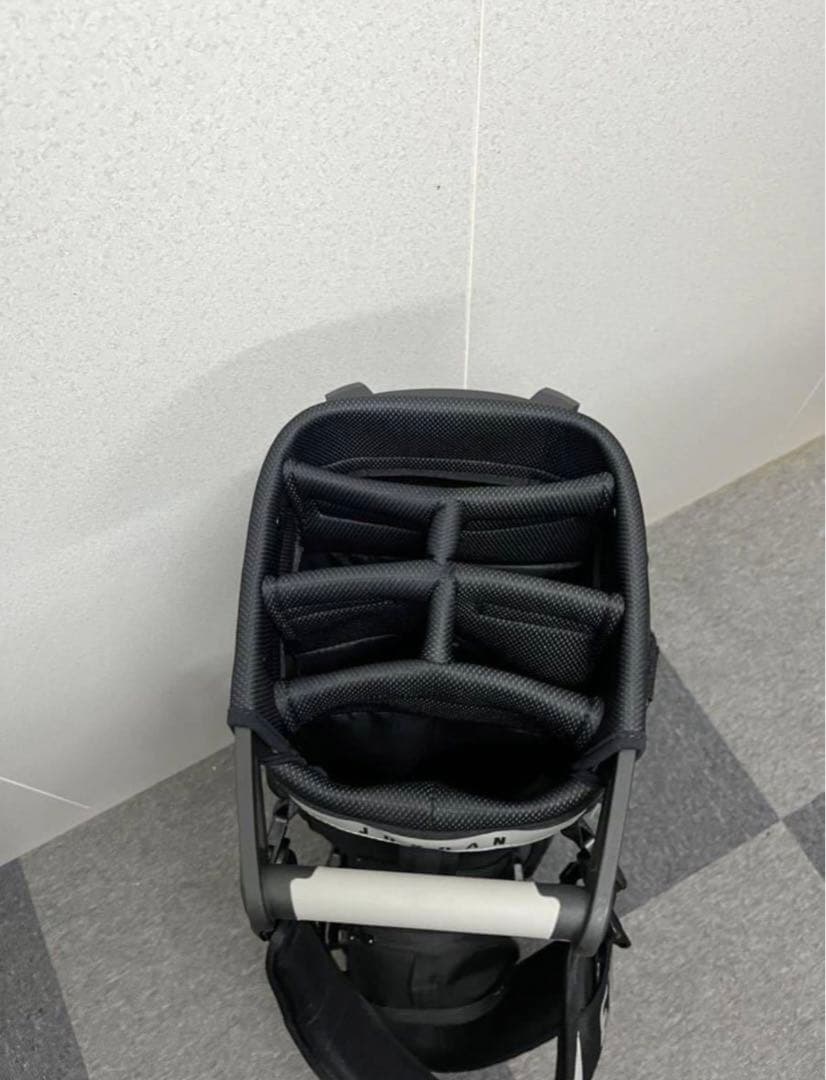 300個限定‼️ナイキ ジョーダン・フェイダウェイゴルフ キャディバッグ