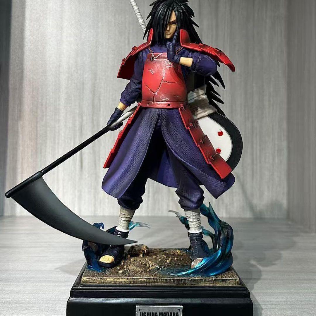 美品NARUTO -ナルト- 疾風伝 うちはマダラガレージキット フィギュア