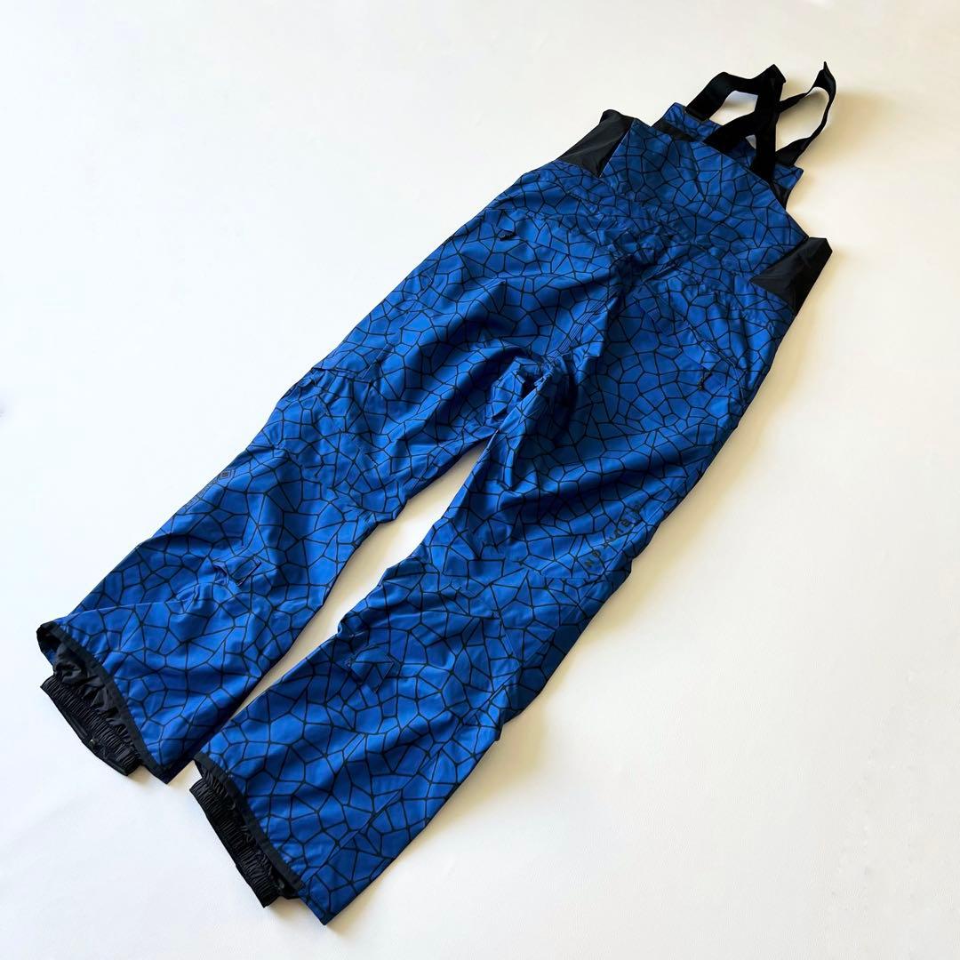 3229【美品】バートン　ビブパンツ AK ゴアテックス サイクリックパンツ