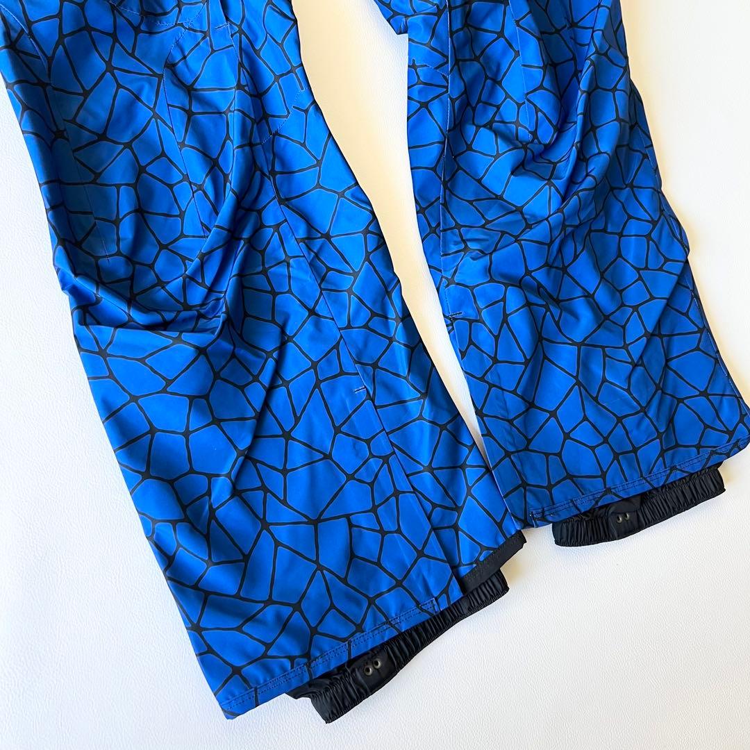 3229【美品】バートン　ビブパンツ AK ゴアテックス サイクリックパンツ