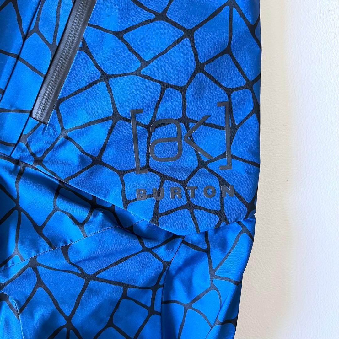 3229【美品】バートン　ビブパンツ AK ゴアテックス サイクリックパンツ