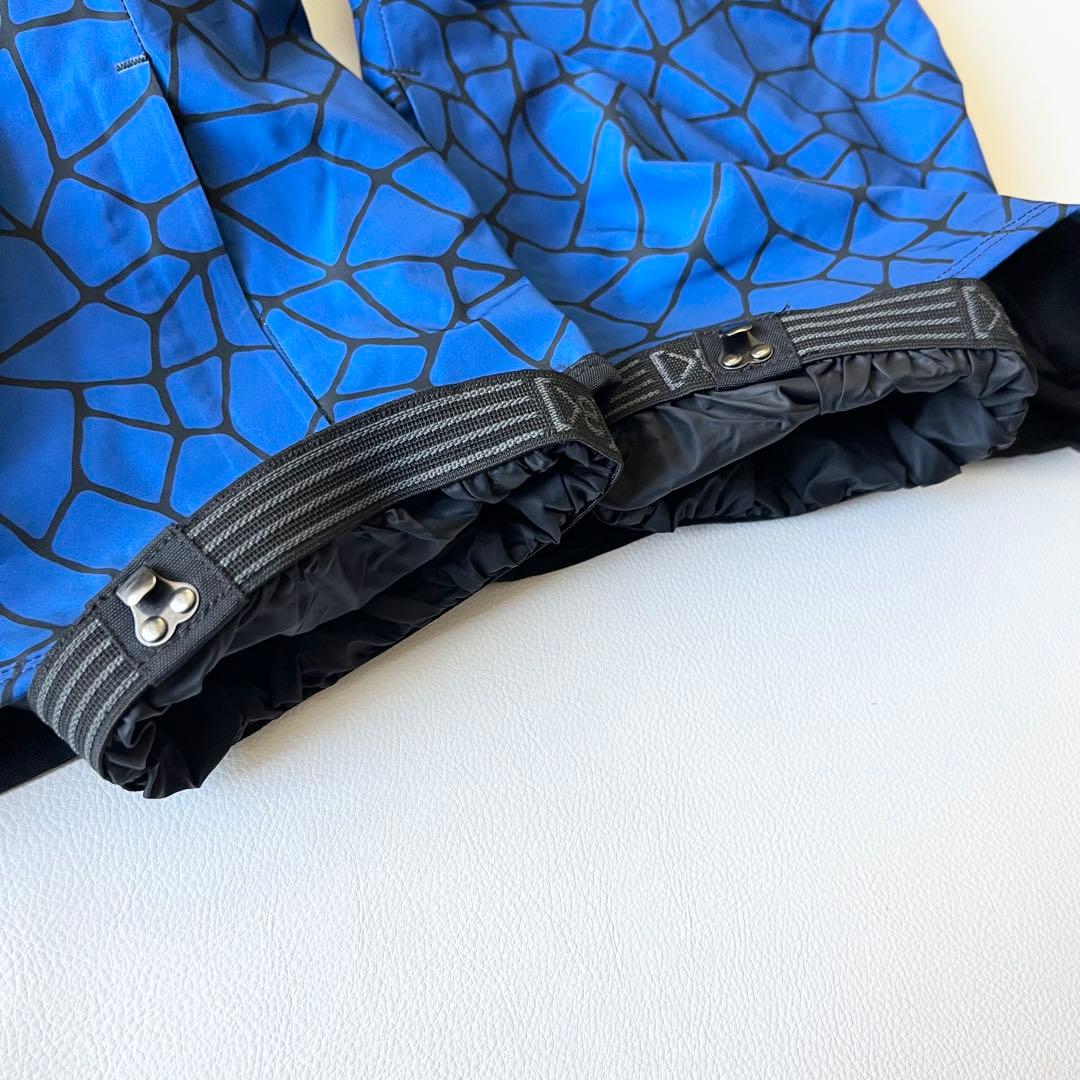 3229【美品】バートン　ビブパンツ AK ゴアテックス サイクリックパンツ