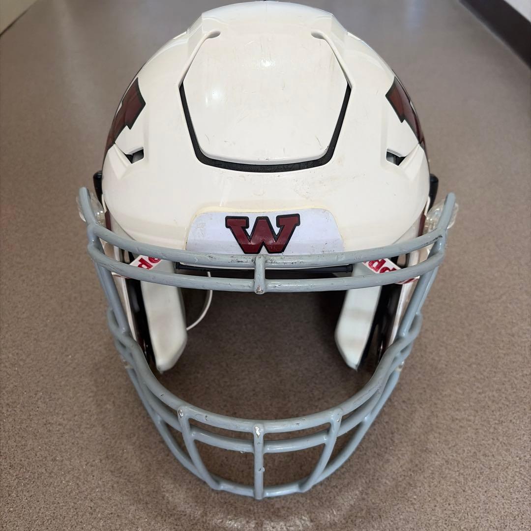 Riddellスピードフレックス　アメリカンフットボールヘルメット　ホワイト