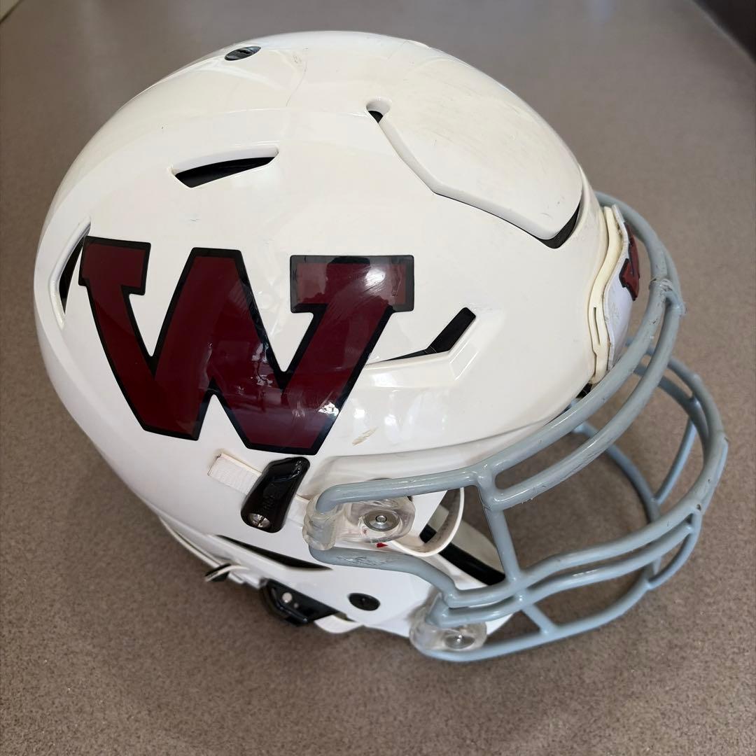 Riddellスピードフレックス　アメリカンフットボールヘルメット　ホワイト