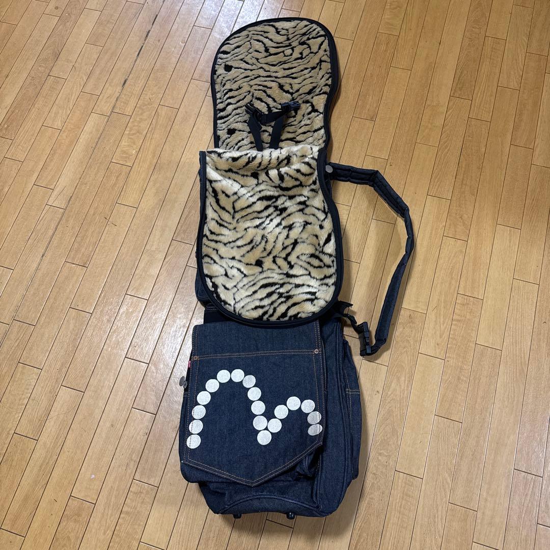 EVISU エヴィス ゴルフ キャリーバッグ デッドストック品