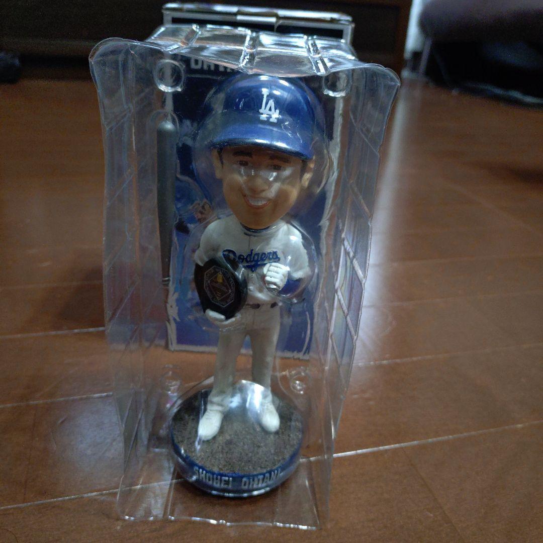 【限定品・非売品】2024 MVP 激レア　大谷翔平ボブルヘッド　シルバーバット