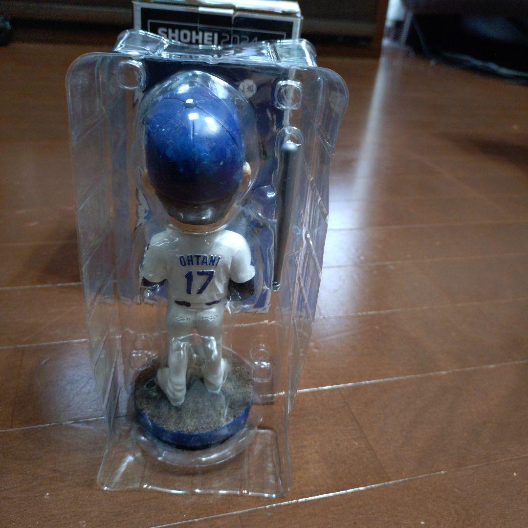 【限定品・非売品】2024 MVP 激レア　大谷翔平ボブルヘッド　シルバーバット