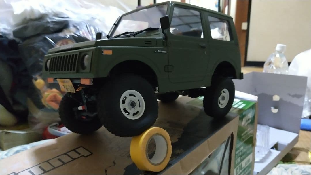 WPLC74ジムニー中古車ベース製作の販売。走るために必要なものしか付きません。