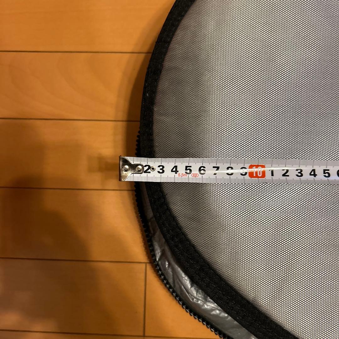 FCS サーフボードトラベルハードケース シルバー/ブルー　2枚収納可能　6.7