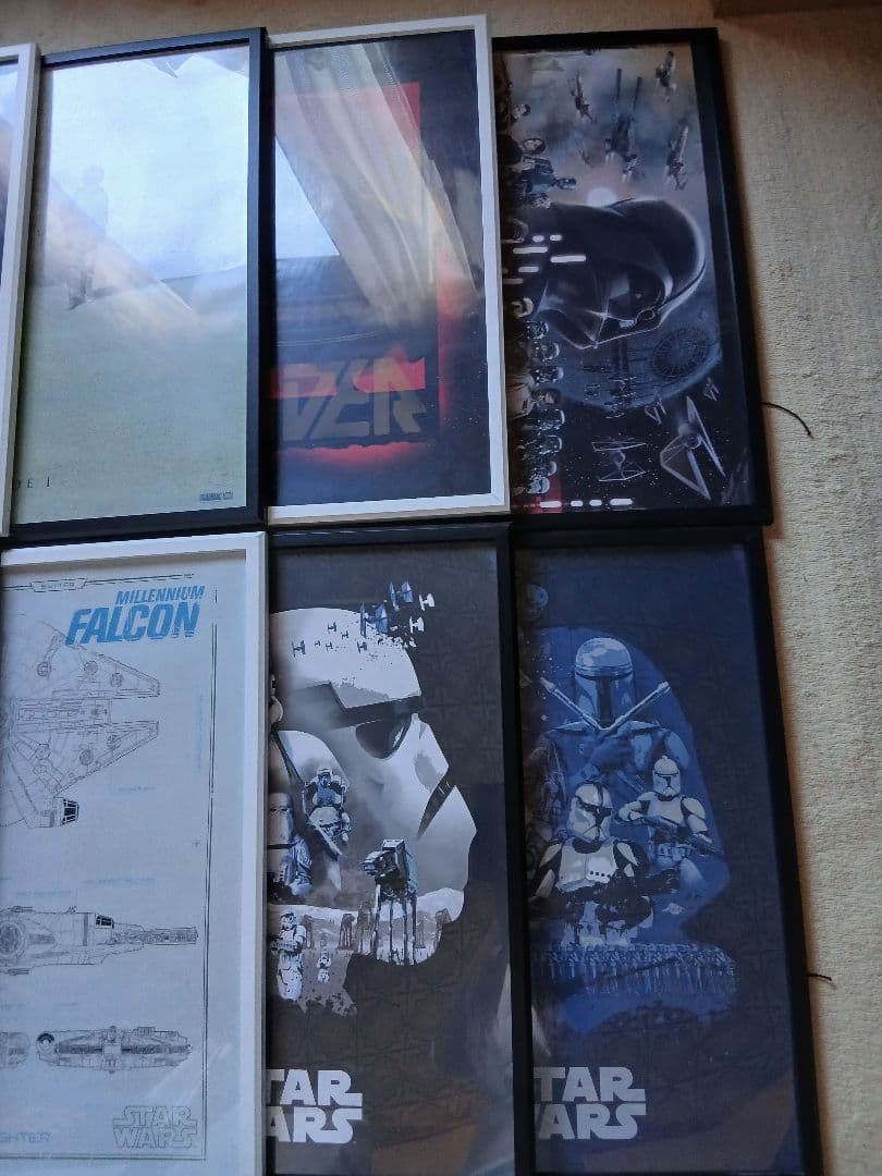 STAR WARS　SAGA　スターウォーズ　HAPPYくじ　ポスター