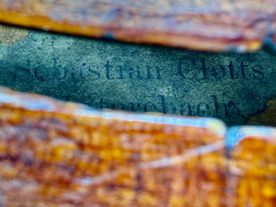 アントワネット Clotts バイオリン、Grunke弓セット