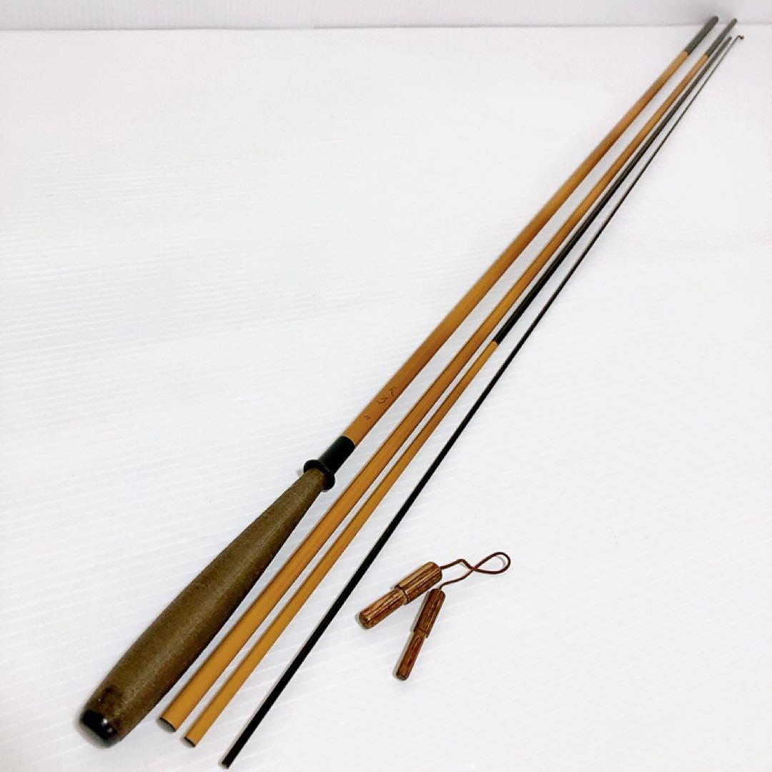 【希少・良品】DAIWA ダイワ 天弓 11尺 ヘラ竿　4本継ぎ