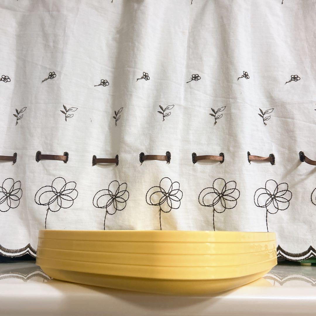 【Tupperware】ピクニックセット　イエロー（中古）