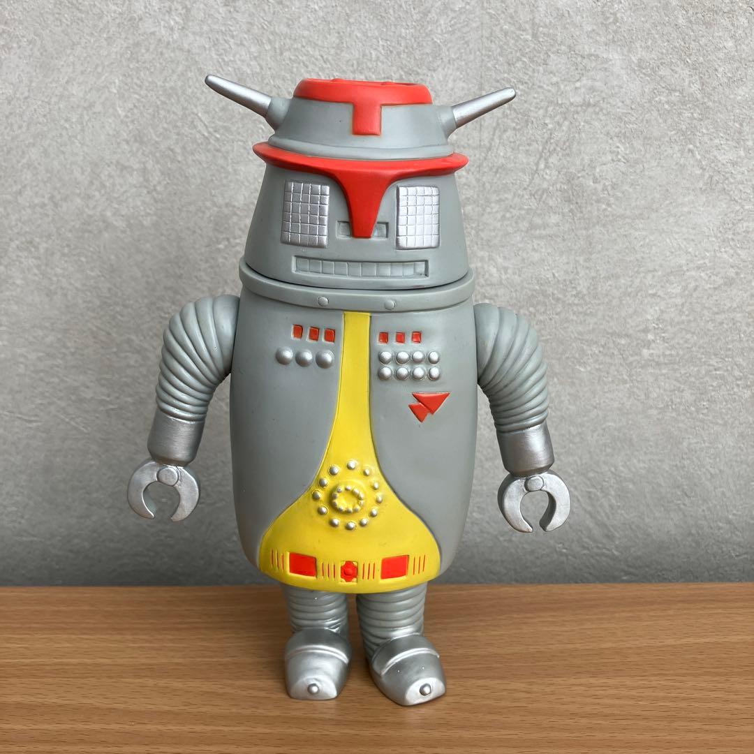 世紀の大怪獣　ロボット　ハック　マーミット ソフビ