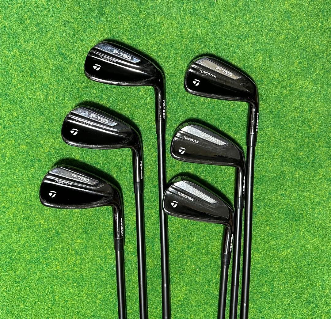 TaylorMade テーラーメイド　P790 ブラック2021 アイアンセット