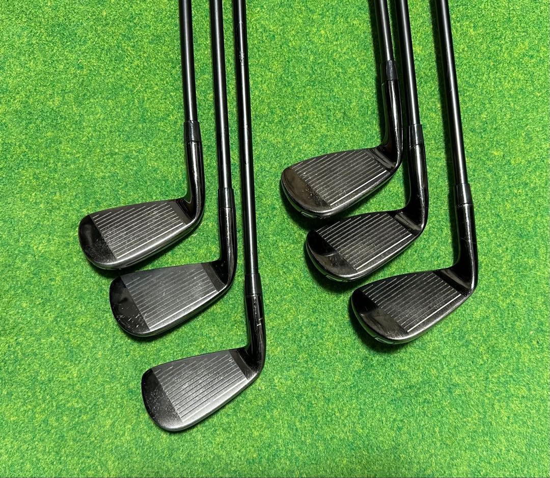 TaylorMade テーラーメイド　P790 ブラック2021 アイアンセット