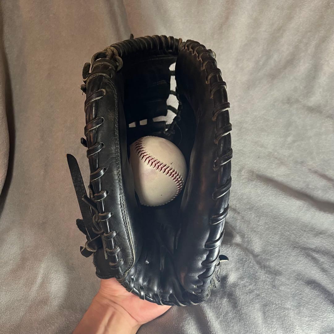 Mizuno ビューリーグ　ソフトボールグローブ キャーストミット　青ビュー