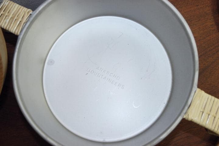 マウンテンリサーチ アナルコタワー ウッドリッド プレート / ボウル セット