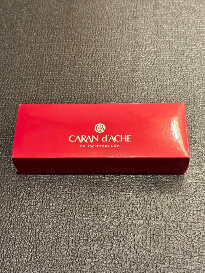 【Ag925】カランダッシュ アンモナイト 旧ロゴ当時もの（希少旧赤パッケージ）