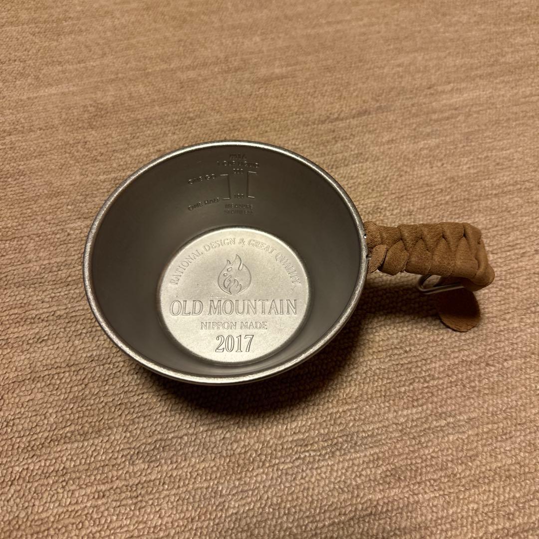 old mountain「シェラカップ」3点セット