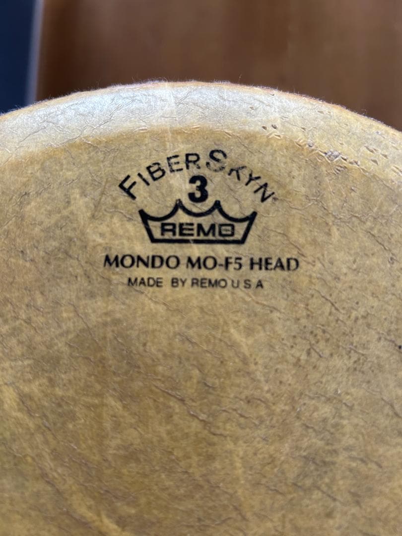 REMO トゥバーノ　MONDO MO-F5 HEAD 　10インチ