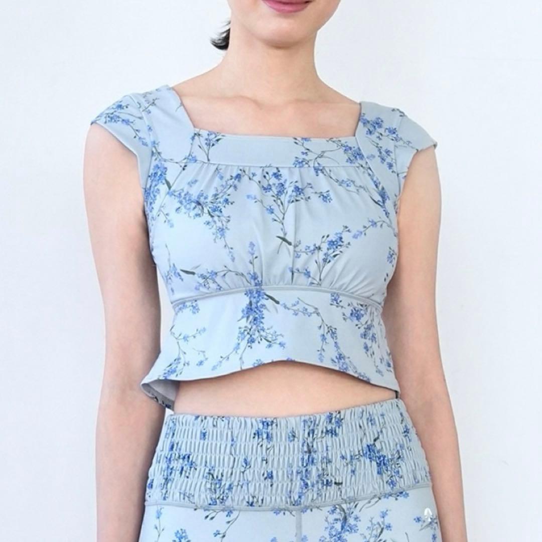 【SUKALA】スプリングフラワーグレースブラトップ　Mサイズ