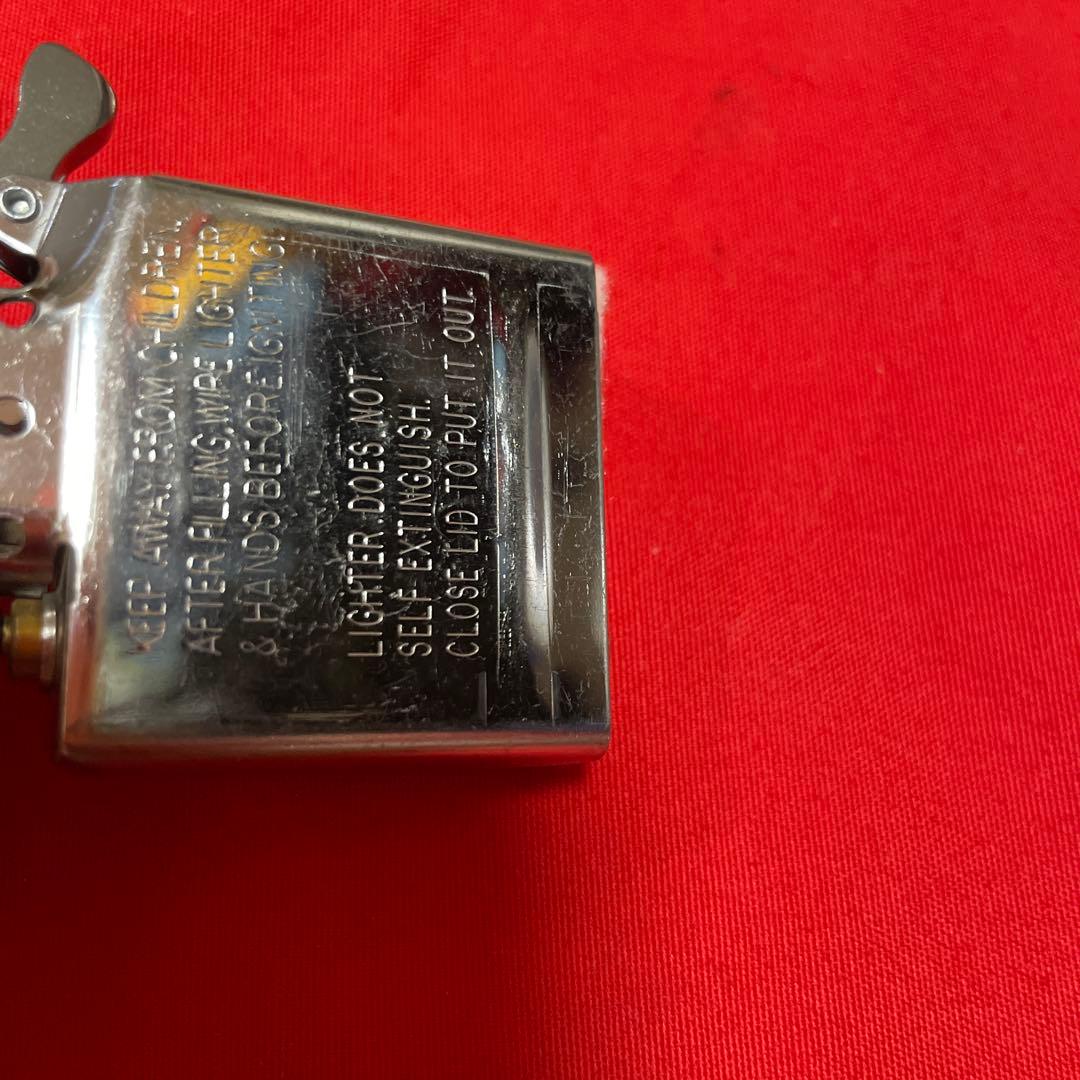 zippo 革巻きジッポー　ザ•マックショウ　暴走族　クリームソーダ　矢沢永吉