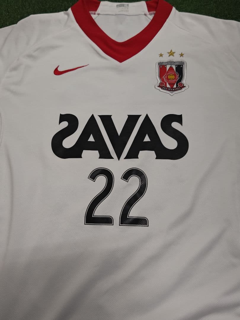 浦和レッズ　阿部勇樹　XL ナイキNIKE　レプリカユニフォーム　アウェイ