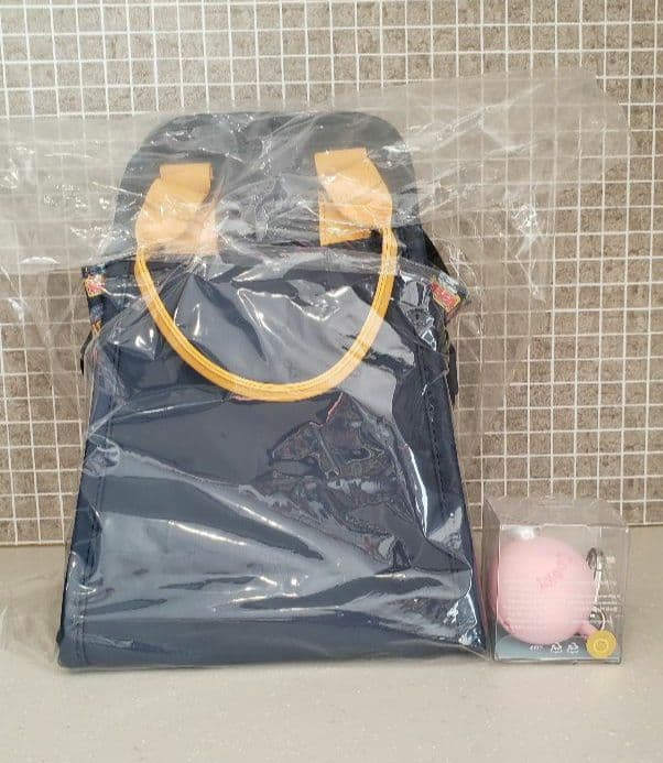 BT21ゴルフアイテム 「ホールインワン」バッグ&ボールポーチ