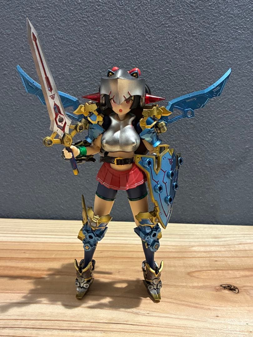 メガミデバイス　バスタードール　ナイト