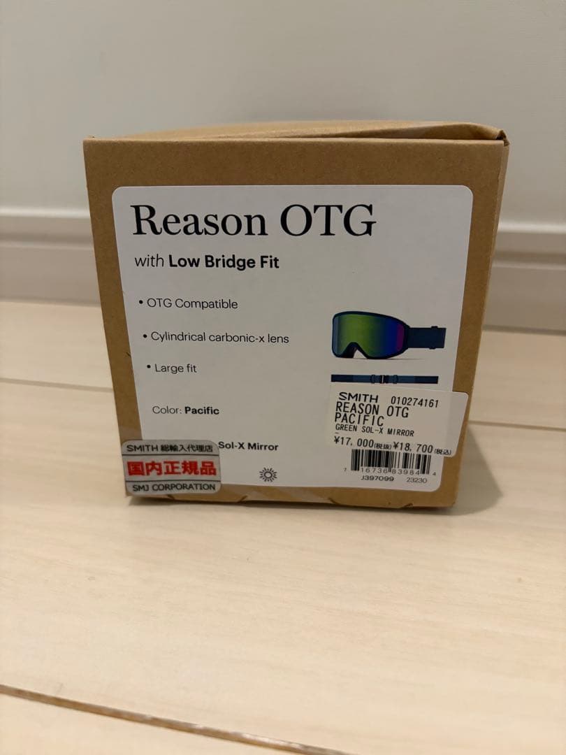 SMITH ゴーグル 新品未使用
