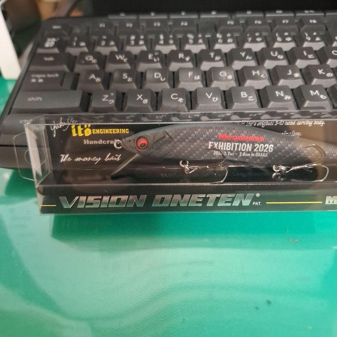 メガバスエキシビジョン 2026 大阪会場限定　VISION ONETEN