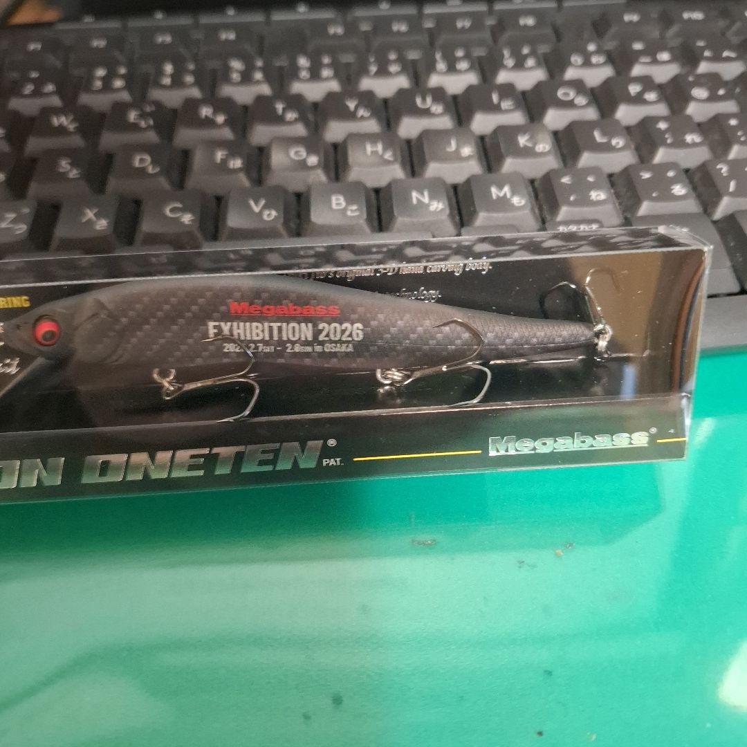 メガバスエキシビジョン 2026 大阪会場限定　VISION ONETEN