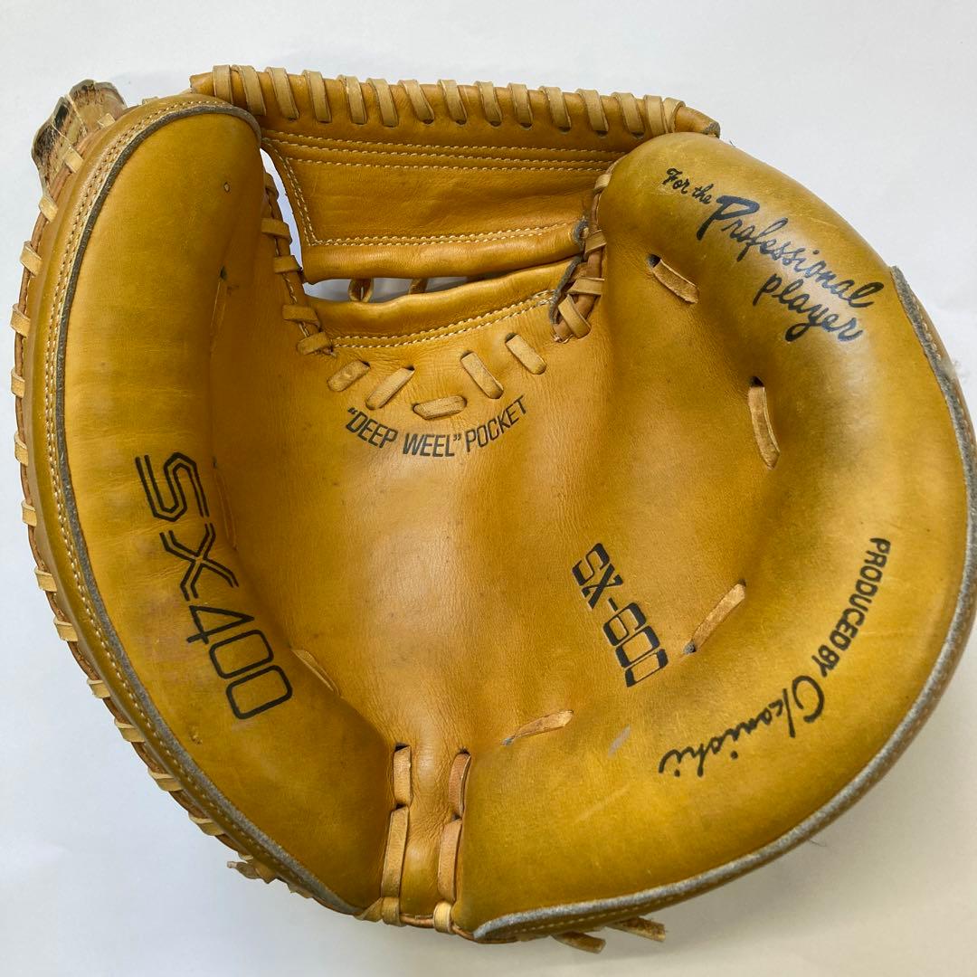 SX400  キャッチャーミット　金田正一投手400勝記念グラブ　レア