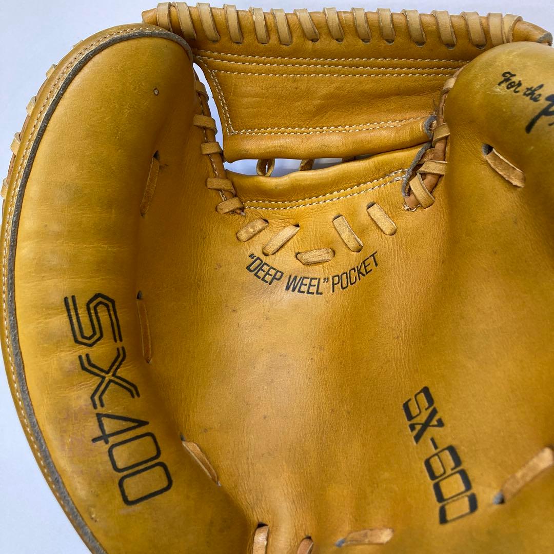 SX400  キャッチャーミット　金田正一投手400勝記念グラブ　レア