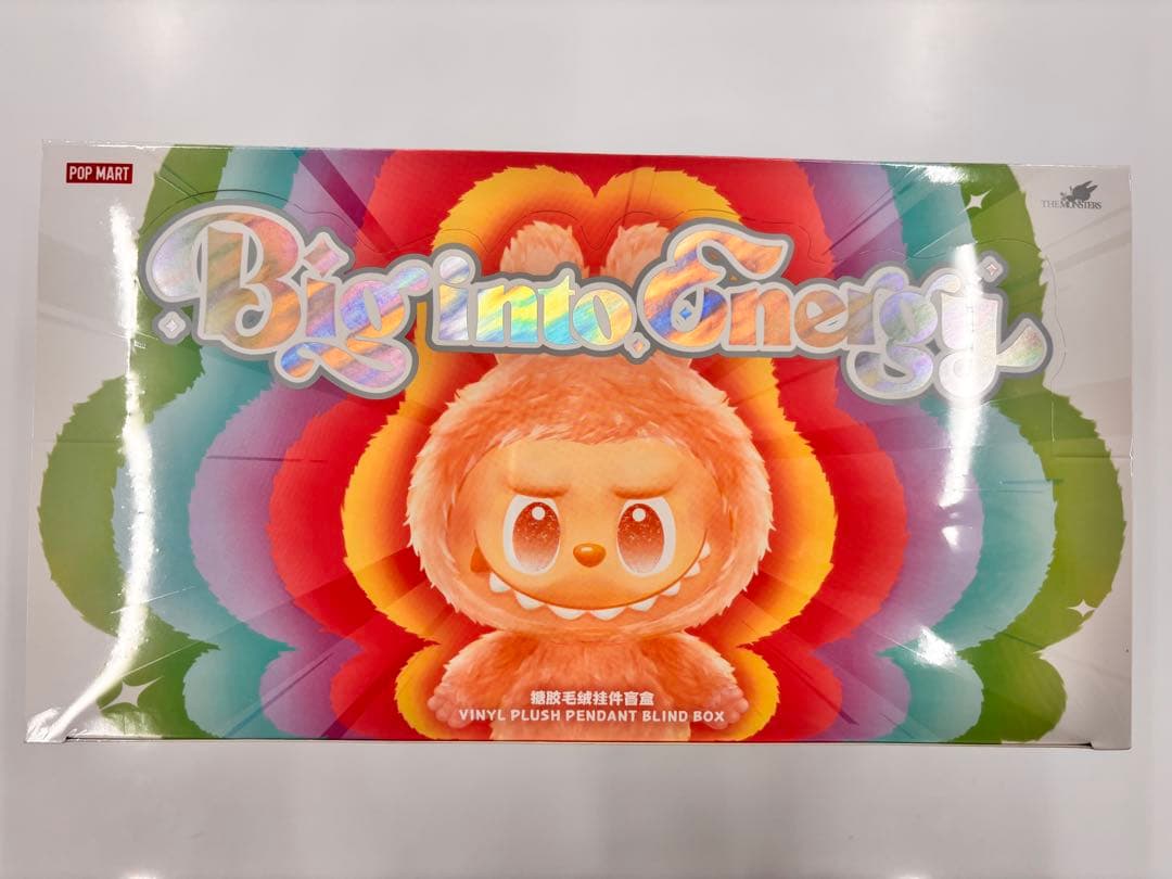 シュリンク付き 新品未開封 エナジー ラブブ アソートボックス（6個入り）