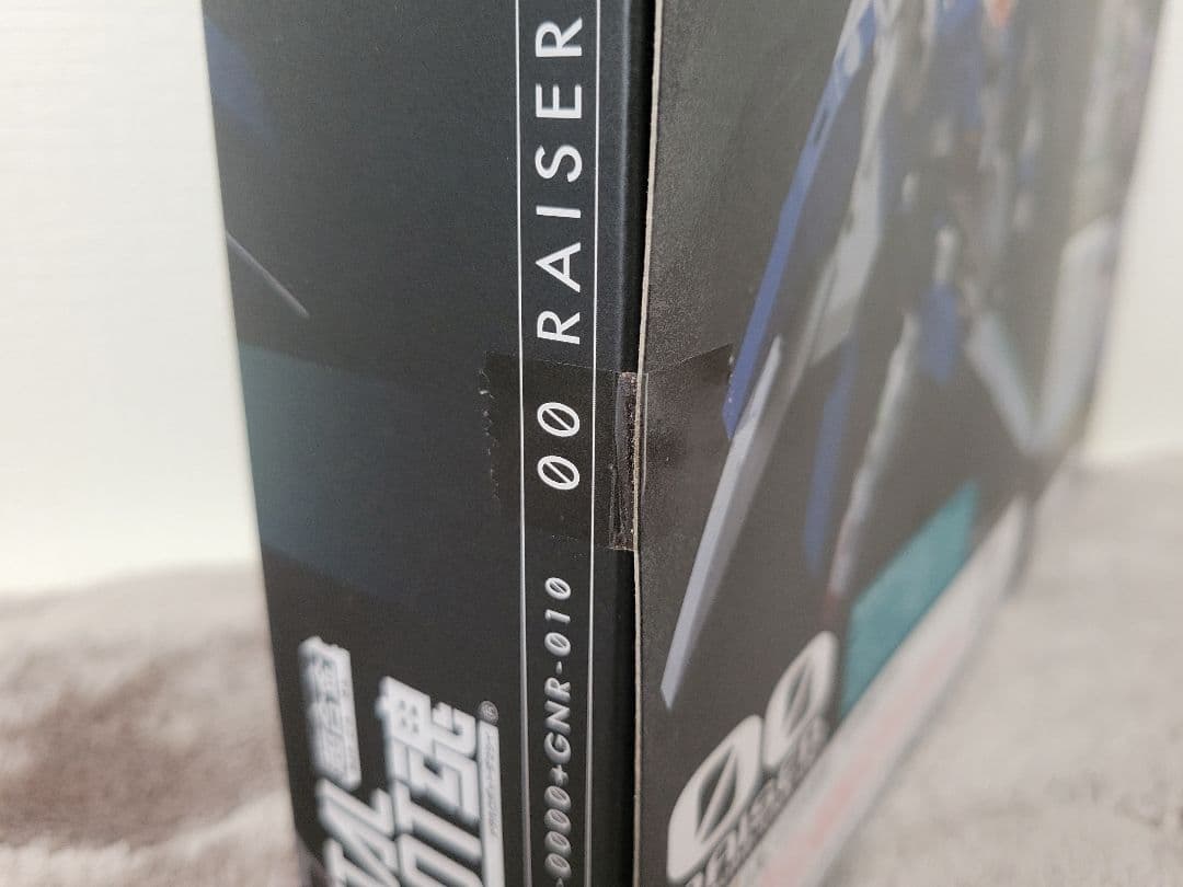 【未開封】メタルロボット魂 ダブルオーライザー ＋GNソードⅢ