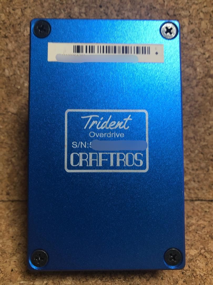 CRAFTROS Trident オバードライブ