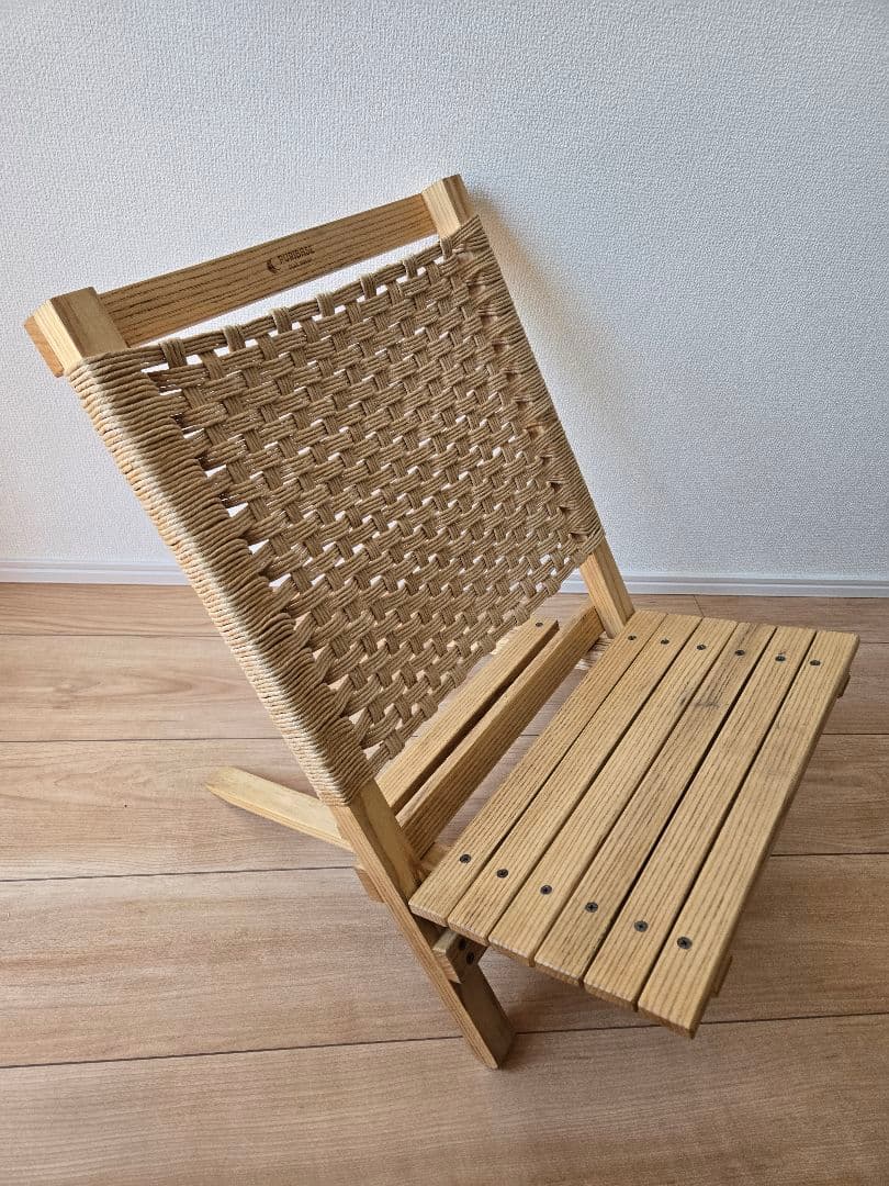 PURIBASE製 PAPER CODE CHAIR ペーパーコードチェア