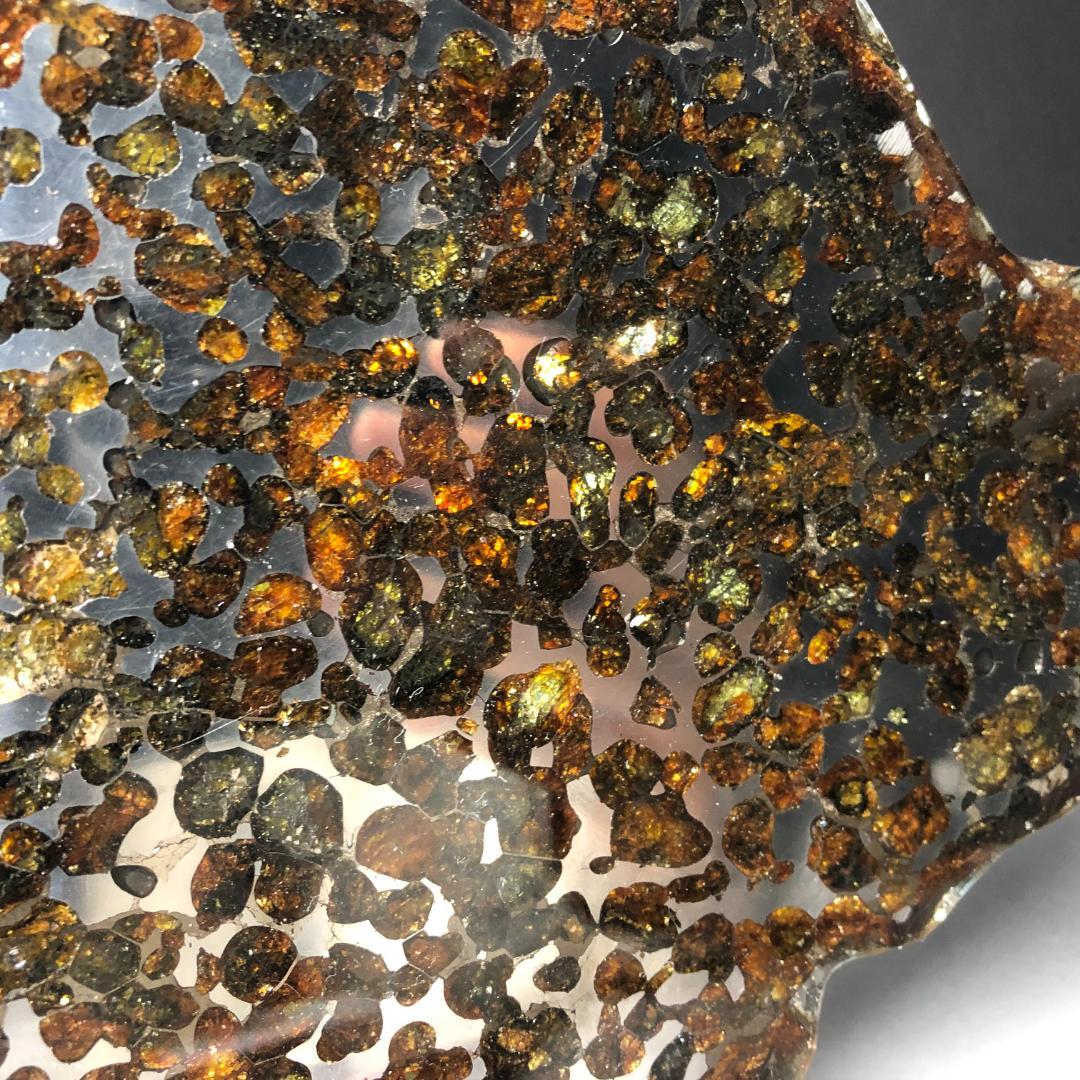 パラサイト隕石 隕石　石鉄隕石　セリコ隕石 美品　重さ約351ｇ