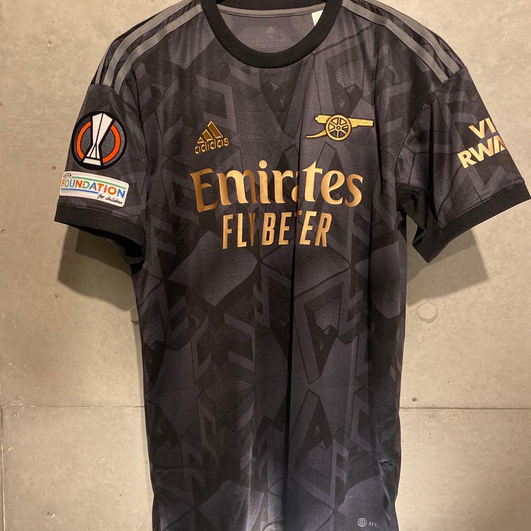 ウーデゴール　アーセナル　22/23　アウェイ　EL仕様