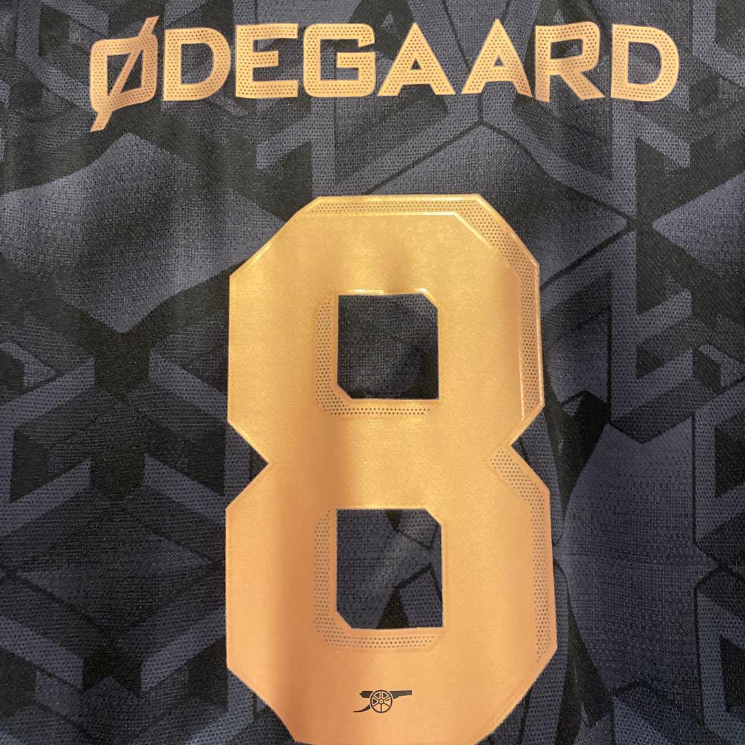 ウーデゴール　アーセナル　22/23　アウェイ　EL仕様