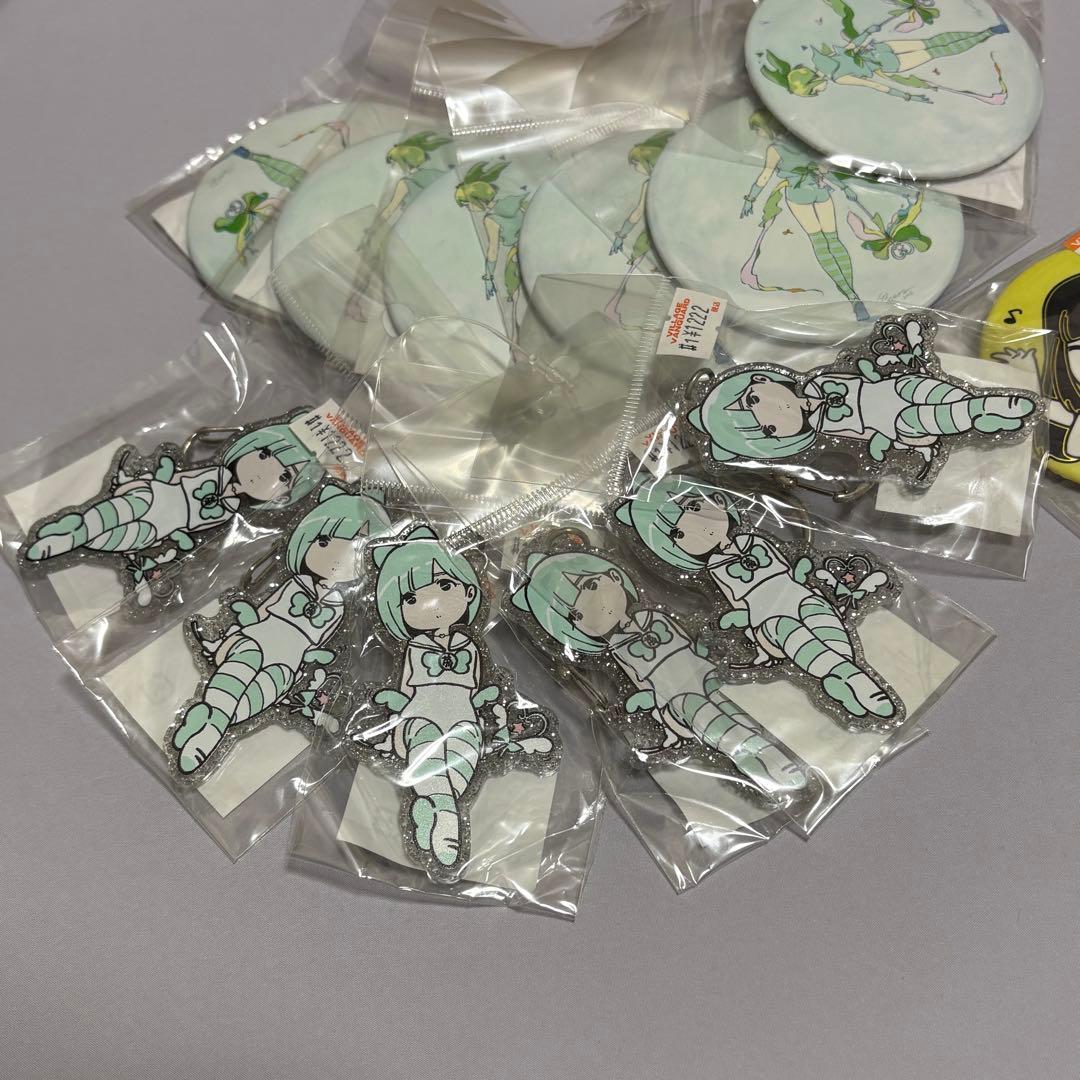 夢眠ねむ 魔法少女★未満✕愛★まどんな キーホルダー 夢眠祭 でんぱ組 まとめ