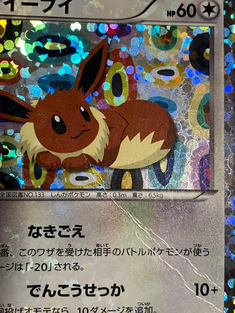 ポケモンカード イーブイ