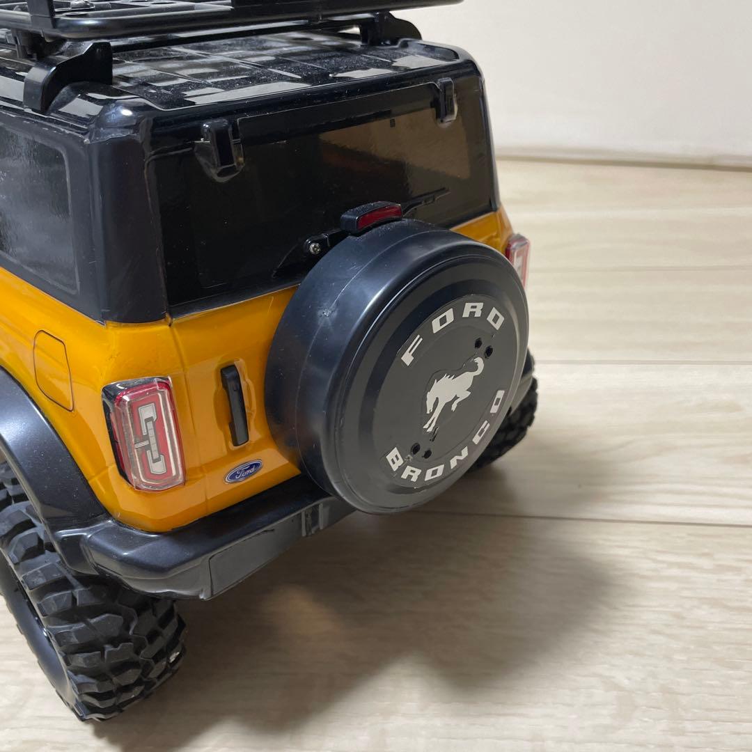 ★タミヤ　ブロンコ　LED付き　ボディのみ★