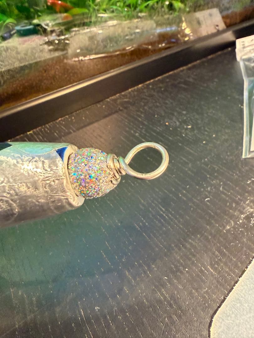 【未使用】Fischer ハンドメイドポッパー 約27cm マグロ